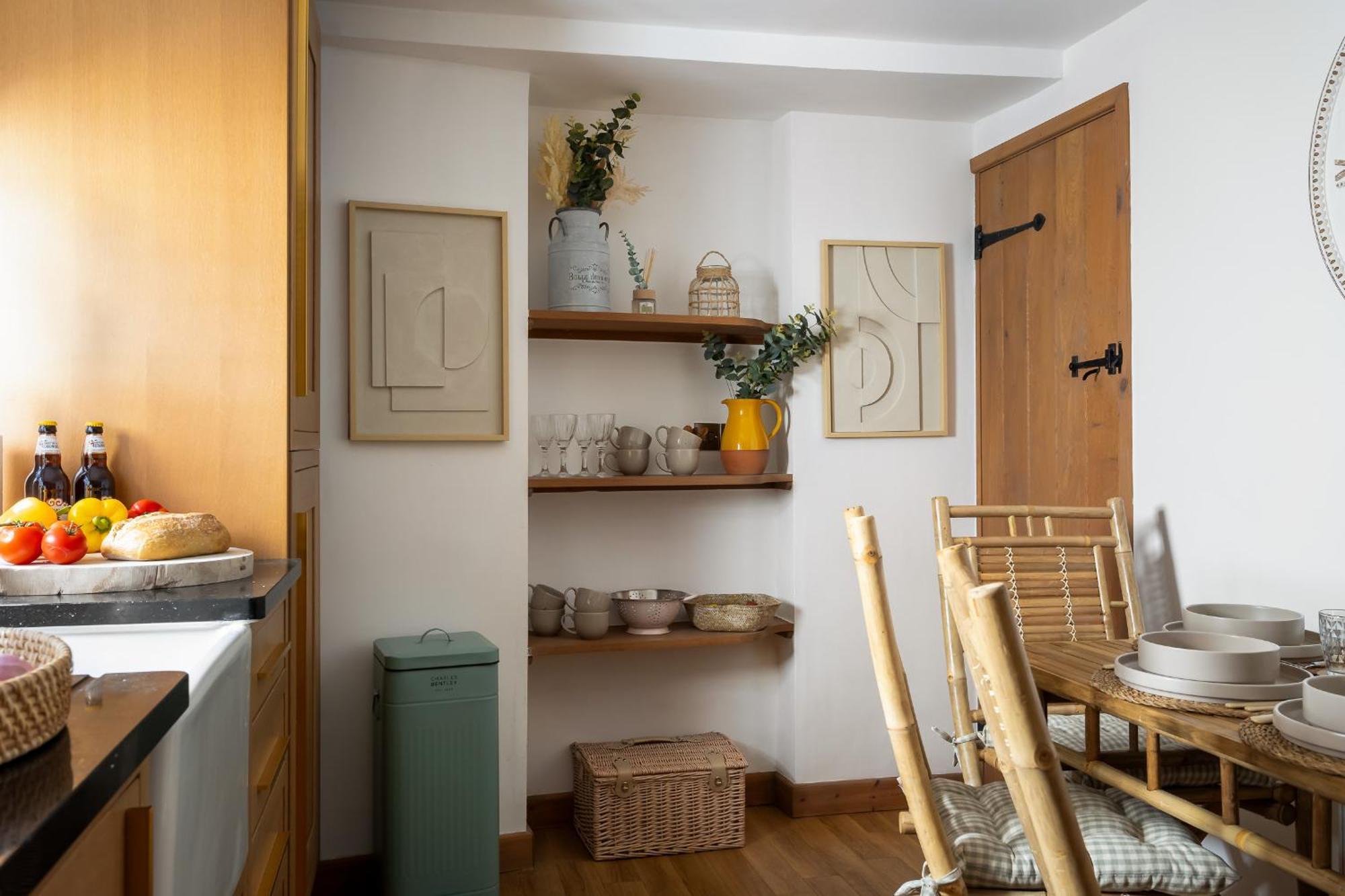 Scandi Chic Authentic Casa de Férias
