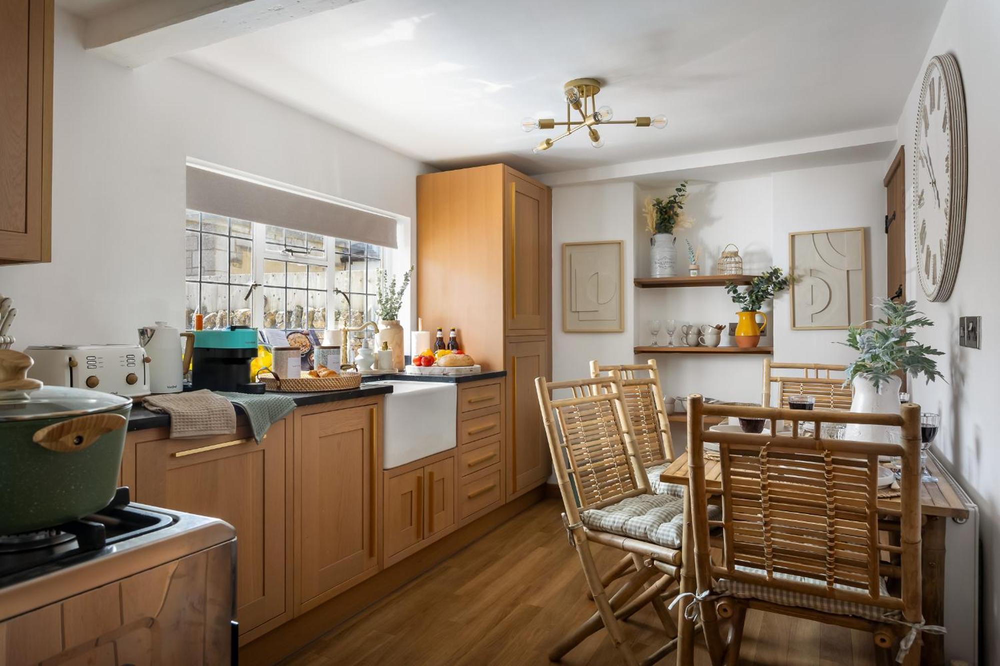 Casa de Férias Scandi Chic Authentic Broadway (Worcestershire)